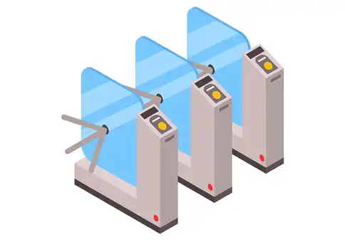 Sistem Barrier Gate Terintegrasi